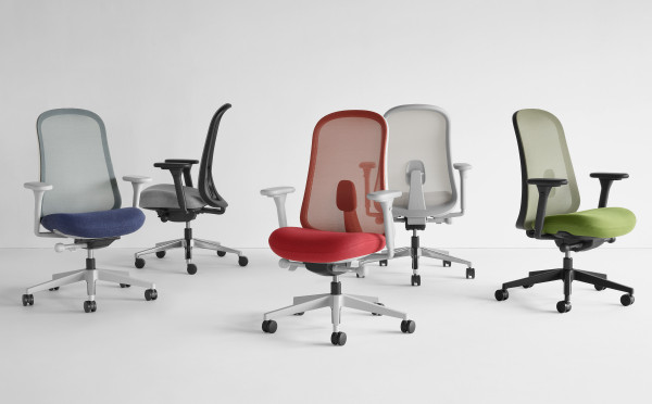 Židle Lino - novinka od Herman Miller