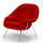 Saarinen Womb Chair with Ottoman