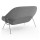 Saarinen Womb Settee