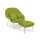 Saarinen Womb Chair with Ottoman