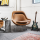 Platner Easy Chair and Ottoman