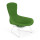 Bertoia Bird Chair and Ottoman