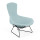 Bertoia Bird Chair and Ottoman