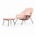 Saarinen Womb Chair with Ottoman