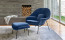 Saarinen Womb Chair with Ottoman