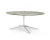 Florence Knoll Oval and Round High Tables