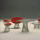 Platner High Table