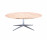 Florence Knoll Oval and Round High Tables