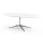 Florence Knoll Oval and Round High Tables