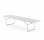 Bertoia Slatted Wooden Bench