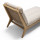 Klismos Chaise