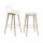 Fiber Counter & Bar Stool