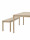 Linear Wood Bench