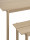 Linear Wood Bench