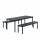 Linear Steel Bench