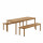Linear Steel Bench