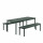 Linear Steel Bench