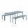 Linear Steel Bench
