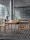 Linear Steel Bench