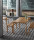Linear Steel Bench