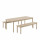 Linear Wood Table