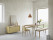 Linear Wood Table