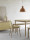 Linear Wood Table