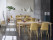 Linear Wood Table