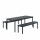 Linear Steel Table