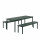 Linear Steel Table