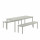 Linear Steel Table