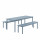 Linear Steel Table