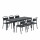Linear Steel Table