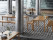 Linear Steel Table