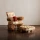 Power Play Chair and Ottoman
