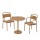 Linear Steel Chair