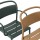 Linear Steel Chair