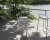 Linear Steel Stool
