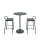 Linear Steel Stool