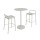 Linear Steel Stool