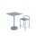 Linear Steel Stool