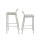 Linear Steel Stool