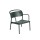 Linear Steel Lounge Armchair