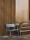 Linear Steel Lounge Armchair
