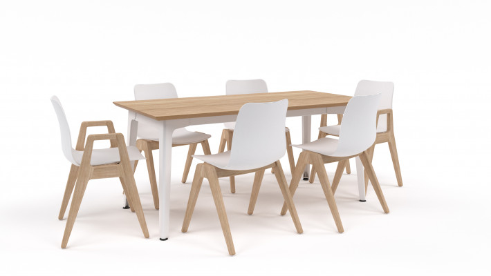 Polly Wood chair