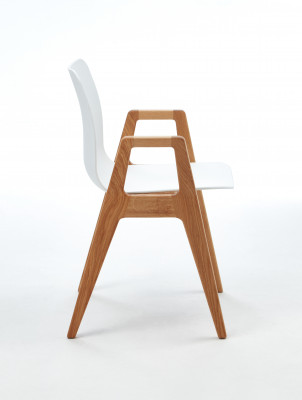 Polly Wood chair