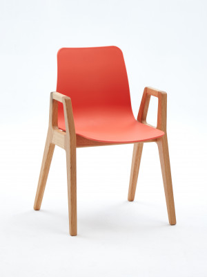 Polly Wood chair
