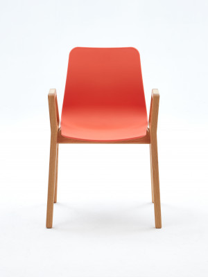 Polly Wood chair