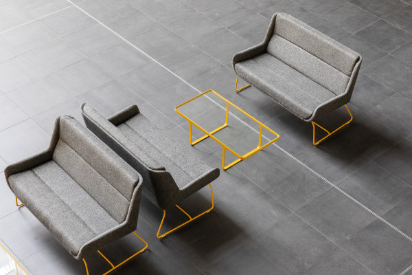 Hush Low Sofa