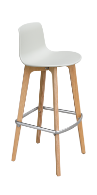 Lottus Wood Stool